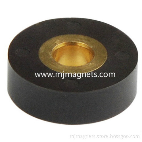 Injection Bonded Magnet with Tiny Inner Hole and Multi-Pole-Magnetized